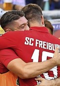 SC Freiburg mit Vereinsrekord – und knorrig-charmanter Nicht-Euphorie SC Freiburg mit Vereinsrekord – und knorrig-charmanter Nicht-Euphorie