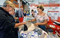 Auf der Badenmesse gibt es nur das Beste vom Besten – wenn man den Verkäufern glaubt Auf der Badenmesse gibt es nur das Beste vom Besten – wenn man den Verkäufern glaubt