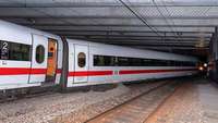 Untersuchung bestätigt: Weichen-Panne schuld an ICE-Unfall in Basel Untersuchung bestätigt: Weichen-Panne schuld an ICE-Unfall in Basel