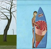Die Stuttgarter Malerin Stefanie Krüger stellt im Artforum aus Die Stuttgarter Malerin Stefanie Krüger stellt im Artforum aus
