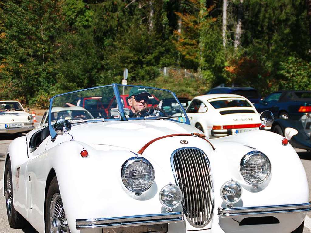 Fotos Diese Oldtimer sind beim Eggbergrennen in Bad Säckingen dabei