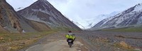 Mit 64-Jahren mit dem Motorrad um die Welt Mit 64-Jahren mit dem Motorrad um die Welt
