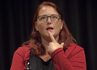 Anny Hartmann gibt Vorstellung in der Stadthalle in Waldshut Anny Hartmann gibt Vorstellung in der Stadthalle in Waldshut