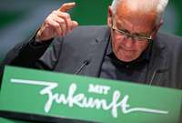 Ministerpräsident Kretschmann verschärft den Ton Ministerpräsident Kretschmann verschärft den Ton