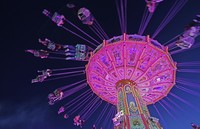 Das Karussell auf der Wiesn dreht sich Das Karussell auf der Wiesn dreht sich