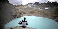 Gletscher in der Schweiz "beerdigt" Gletscher in der Schweiz "beerdigt"
