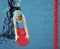 Langes Warten auf den Schwimmkurs Langes Warten auf den Schwimmkurs