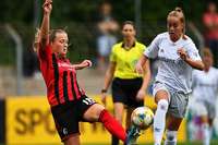 Stürmerin Stefanie Sanders will positiv bleiben – obwohl sie in dieser Saison noch nicht getroffen hat Stürmerin Stefanie Sanders will positiv bleiben – obwohl sie in dieser Saison noch nicht getroffen hat