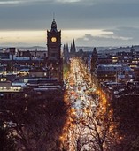 Pilgern auf Potters Spuren: Edinburgh gilt als der Urspung der magischen Welt Pilgern auf Potters Spuren: Edinburgh gilt als der Urspung der magischen Welt