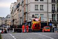 Vier Polizisten bei Angriff in Pariser Präsidium getötet Vier Polizisten bei Angriff in Pariser Präsidium getötet
