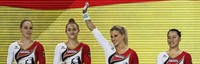 Die Turn-WM in Stuttgart hat begonnen Die Turn-WM in Stuttgart hat begonnen