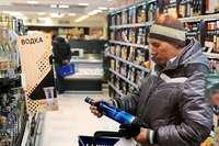 Russland macht Fortschritten im Kampf gegen den Alkohol Russland macht Fortschritten im Kampf gegen den Alkohol