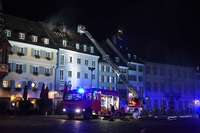 Der Brand am Münsterplatz war in jeder Hinsicht brenzlig Der Brand am Münsterplatz war in jeder Hinsicht brenzlig