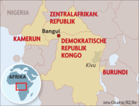 Millionen Afrikaner sind auf der Flucht Millionen Afrikaner sind auf der Flucht