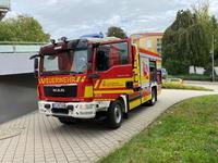 Feuerwehr muss zu Elektrobrand ausrücken Feuerwehr muss zu Elektrobrand ausrücken