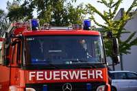 Die Lörracher Feuerwehr muss zweimal in Folge ausrücken Die Lörracher Feuerwehr muss zweimal in Folge ausrücken