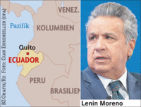 Warum Ecuadors Regierung aus Quito flieht Warum Ecuadors Regierung aus Quito flieht