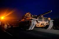 Türkei beginnt Militäroffensive gegen Kurdenmiliz in Nordsyrien Türkei beginnt Militäroffensive gegen Kurdenmiliz in Nordsyrien