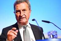 Sprache als Freund und Feind zugleich: Oettinger sagt Adieu Sprache als Freund und Feind zugleich: Oettinger sagt Adieu