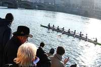 Eine der größten Achterregatten findet in Basel statt Eine der größten Achterregatten findet in Basel statt