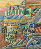 Die Städtische Galerie Bietigheim-Bissingen zeigt Malerei und Grafik von Otto Nebel Die Städtische Galerie Bietigheim-Bissingen zeigt Malerei und Grafik von Otto Nebel