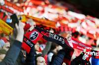 2500 SC-Freiburg-Fans reisen zum Auswärtsspiel nach Berlin 2500 SC-Freiburg-Fans reisen zum Auswärtsspiel nach Berlin