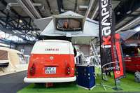 Auf der "Caravan live" gibt es alles, was man fürs Glamping braucht Auf der "Caravan live" gibt es alles, was man fürs Glamping braucht