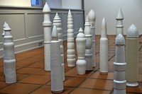 Eine Stadt auf Stelzen Eine Stadt auf Stelzen