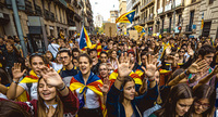 Generalstreik legt Katalonien lahm Generalstreik legt Katalonien lahm