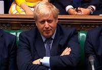 Um drei Uhr hatte Boris Johnson genug vom "Super Saturday" Um drei Uhr hatte Boris Johnson genug vom "Super Saturday"