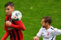 Marvin Pieringer an allen drei Toren des SC Freiburg II beteiligt Marvin Pieringer an allen drei Toren des SC Freiburg II beteiligt