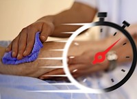 Pflege im Minutentakt Pflege im Minutentakt