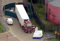 Der Lkw kam aus Belgien Der Lkw kam aus Belgien