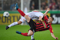 SC Freiburg scheitert mit 1:3 an Union Berlin – und hakt den DFB-Pokal jetzt ab SC Freiburg scheitert mit 1:3 an Union Berlin – und hakt den DFB-Pokal jetzt ab