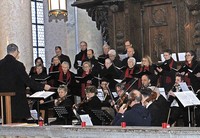 Domchor feiert seinen Geburtstag mit musikalischen Gästen Domchor feiert seinen Geburtstag mit musikalischen Gästen