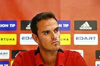Matthias Kohler aus Obermettingen ging bei Johan Cruyff in die Lehre Matthias Kohler aus Obermettingen ging bei Johan Cruyff in die Lehre