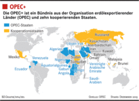 Ölpreis steigt nach Opec-Ankündigung Ölpreis steigt nach Opec-Ankündigung