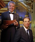Philippe Emmanuel Haas und Emmanuel Schublin konzertieren in Lörrach-Rötteln Philippe Emmanuel Haas und Emmanuel Schublin konzertieren in Lörrach-Rötteln