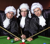 Das Trio Gebirgspoeten gibt Vorstellung im Meck in Frick/Schweiz Das Trio Gebirgspoeten gibt Vorstellung im Meck in Frick/Schweiz