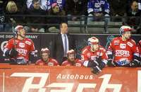 Brexit: Wild Wings entlassen Trainer Paul Thompson Brexit: Wild Wings entlassen Trainer Paul Thompson