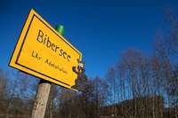 Von Bibern gebauter See ist sogar auf Google Maps verzeichnet Von Bibern gebauter See ist sogar auf Google Maps verzeichnet
