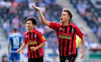 Der SC Freiburg will beim Spiel gegen Düsseldorf locker bleiben Der SC Freiburg will beim Spiel gegen Düsseldorf locker bleiben