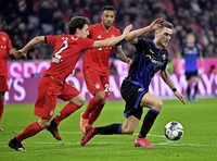 FC Bayern strauchelt – fast FC Bayern strauchelt – fast