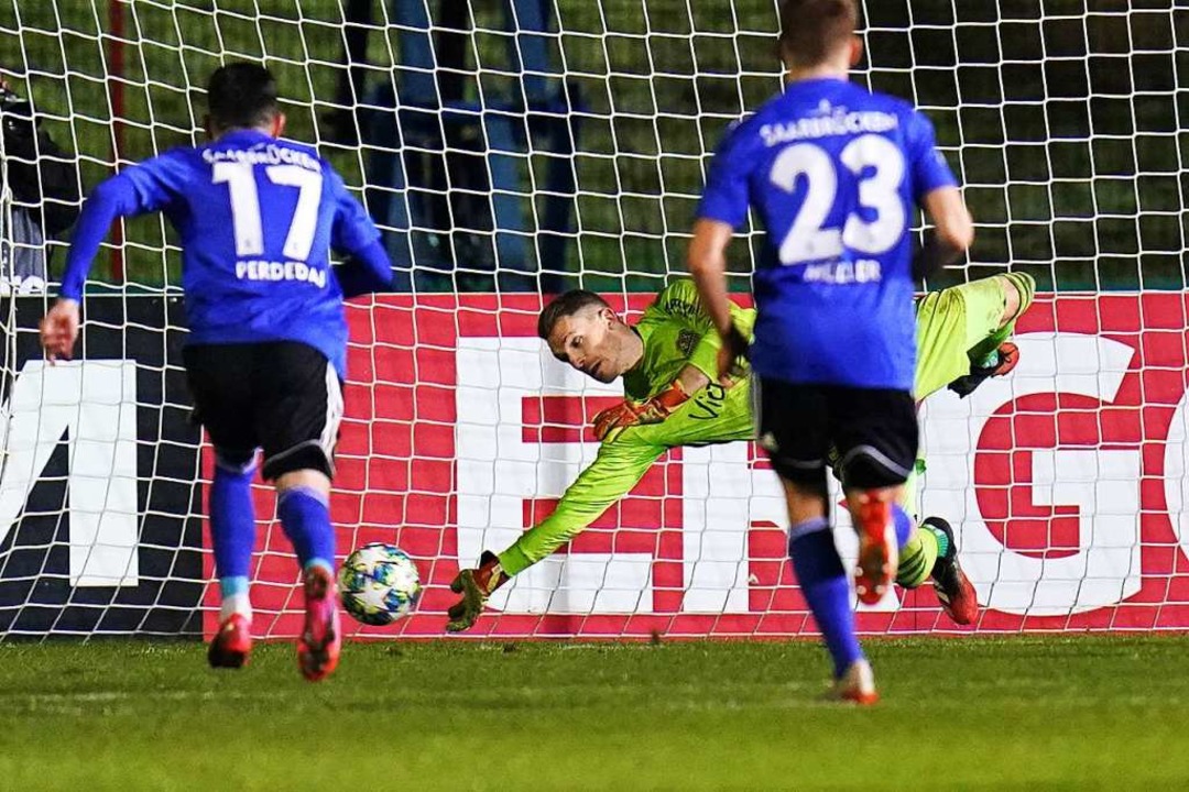 Erstmals Steht Ein Viertligist Im Halbfinale Des Dfb Pokals Fussball