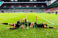 Wolfsburg holt erneut den DFB-Pokal – Ärger über abgebrochene Übertragung Wolfsburg holt erneut den DFB-Pokal – Ärger über abgebrochene Übertragung