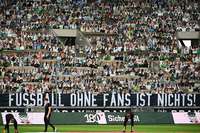 Dürfen Fußballfans bald wieder in die Stadien? Dürfen Fußballfans bald wieder in die Stadien?
