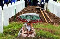Die Wunde Srebrenica ist nicht verheilt Die Wunde Srebrenica ist nicht verheilt
