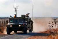 Israel greift Ziele im Süden Syriens an Israel greift Ziele im Süden Syriens an