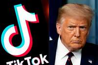 Trumps Angriff auf die chinesische App Tiktok ist ein politisches Manöver Trumps Angriff auf die chinesische App Tiktok ist ein politisches Manöver