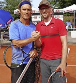 Tennissenioren trotzen Corona Tennissenioren trotzen Corona